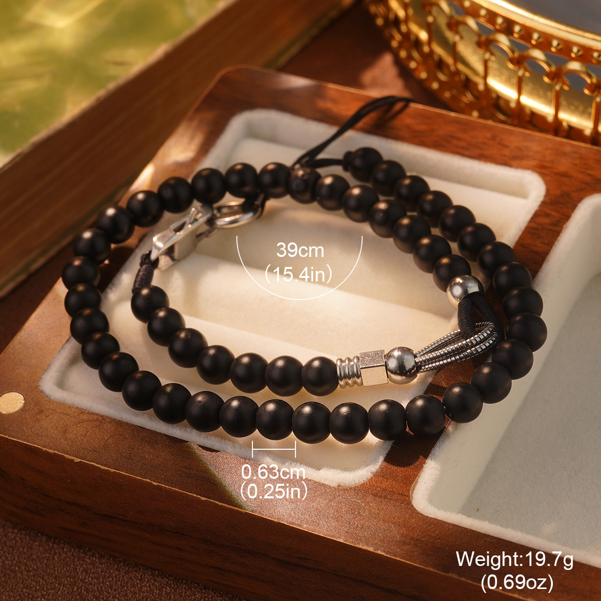 Ethnic style, unique tassel and beaded bracelet, elegant and niche design, retro hand-woven, wealth-attracting artistic jewelry pic 23