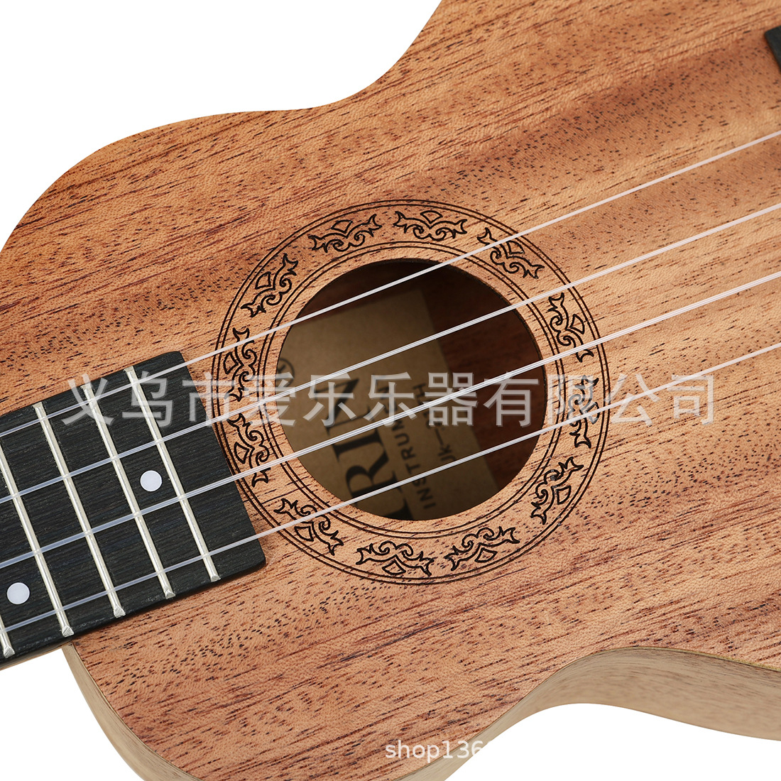 IRIN Mahogany ukulele manufacturer wholesale 21-inch ukulele for beginners to practice solid wood four-stringed instrument pic 16