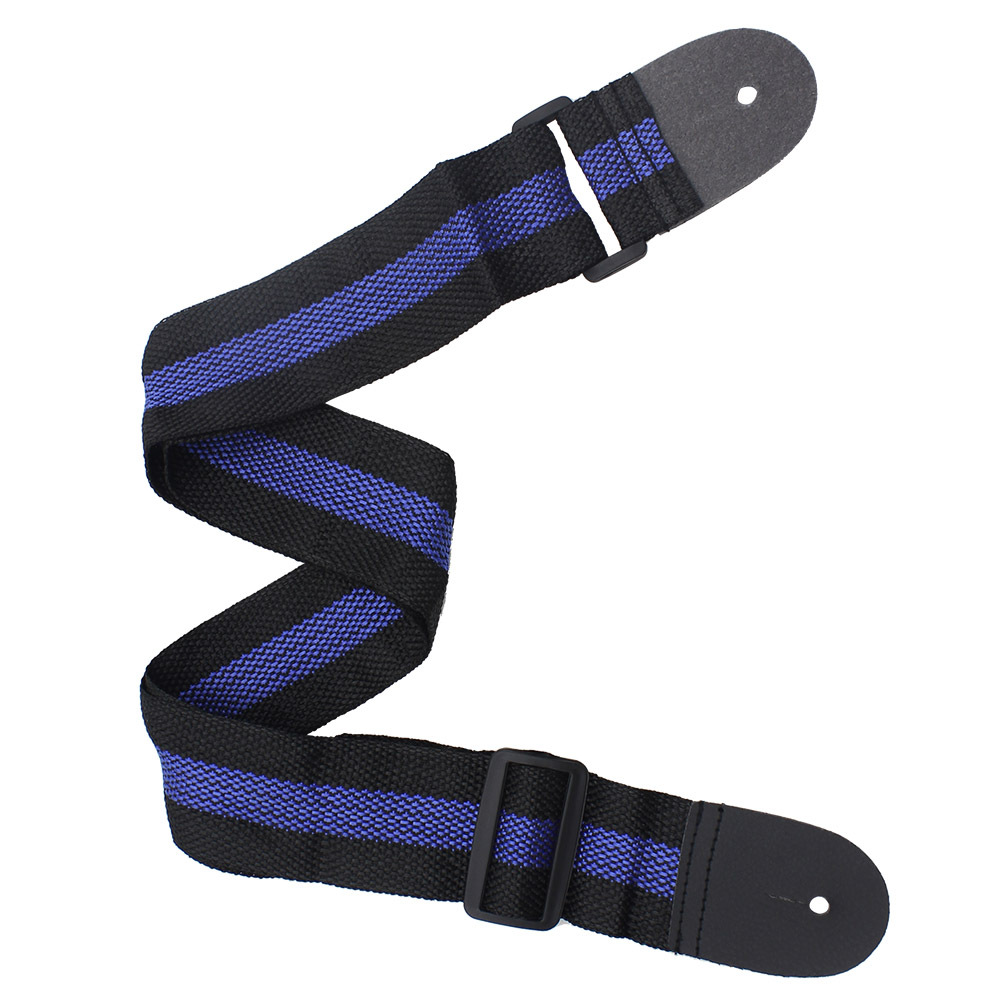 批发民谣吉他背带电木吉他贝斯肩带普及条纹背带尤克里里斜跨背带详情10