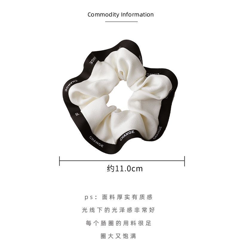 夏季高级感大肠圈韩国ins发圈女发绳扎头绳皮筋头饰头花发饰批发详情2