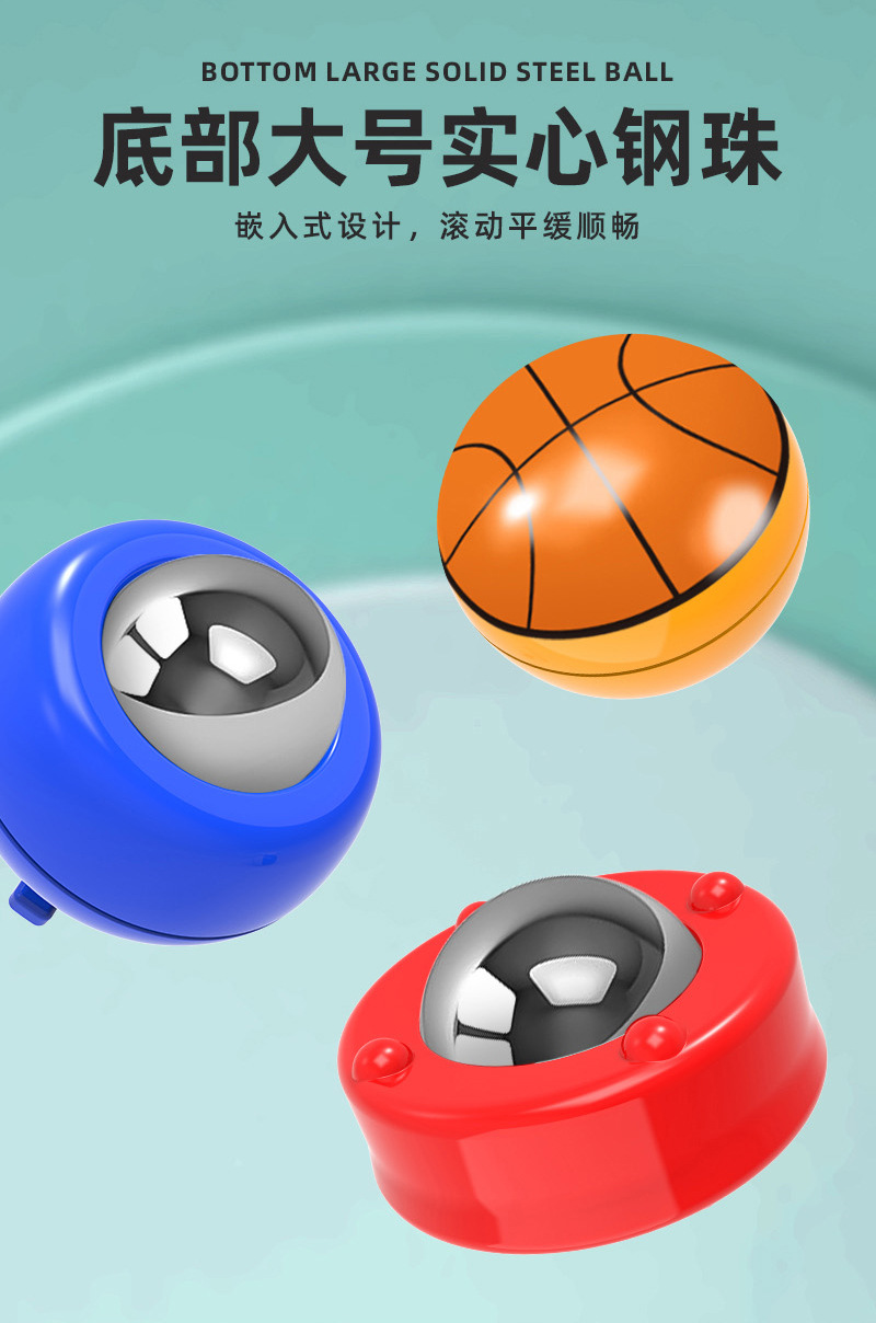 跨境冰壶球儿童桌面互动游戏亲子休闲对战保龄足球桌上曲棍球运动玩具详情9