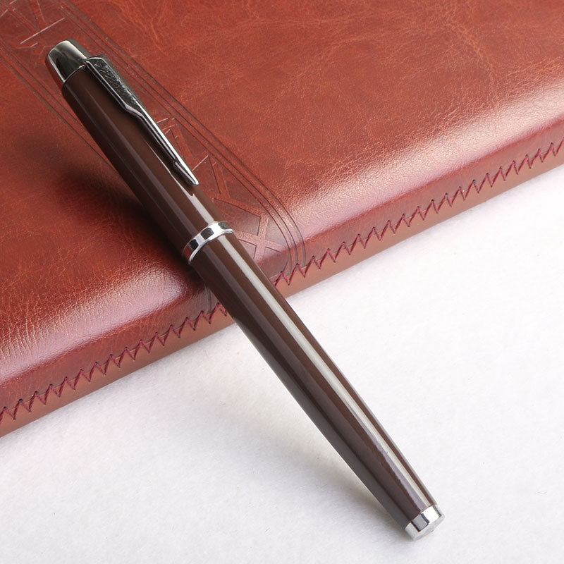 Wholesale of multi-color business metal neutral signature pens, advertising gifts, enterprise logo designs, and pearl pens in stock from Huaqi pic 28