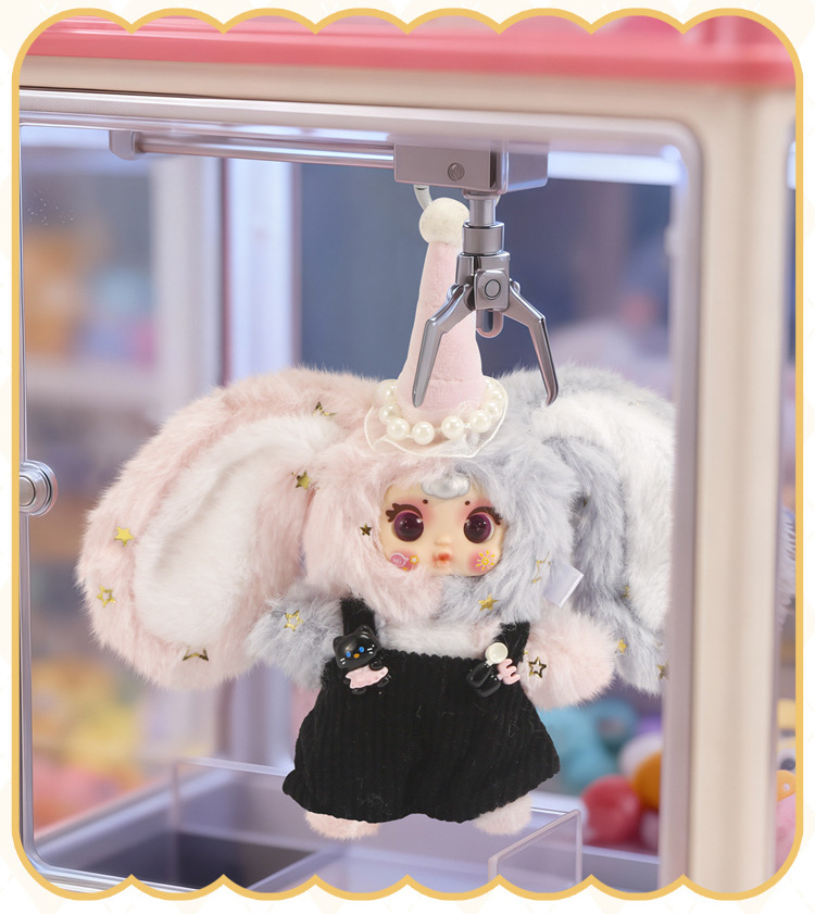 mm Milk candy Rabbit Wardrobe Plush Blind Box, cute rabbit Sauce plush blind box, girl baby pendant small gift pic 14