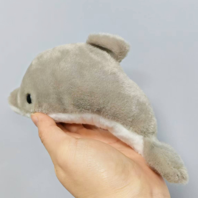 跨境仿真海洋生物小海豚毛绒玩具娃娃玩具儿童礼物详情4