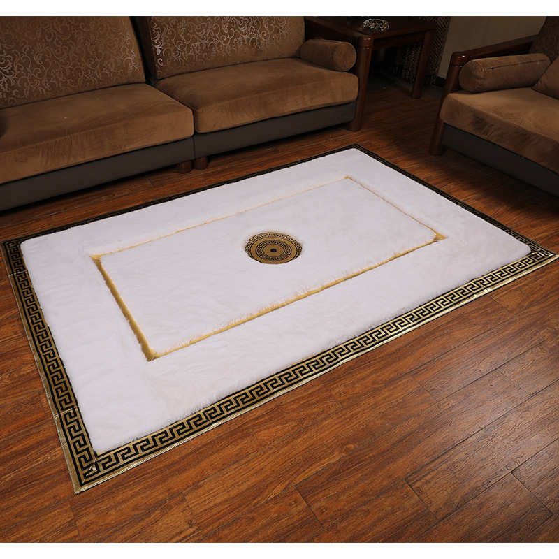 批发欧式家用地毯 防滑耐脏法式客厅卧室茶几土耳其原版装饰地垫详情7