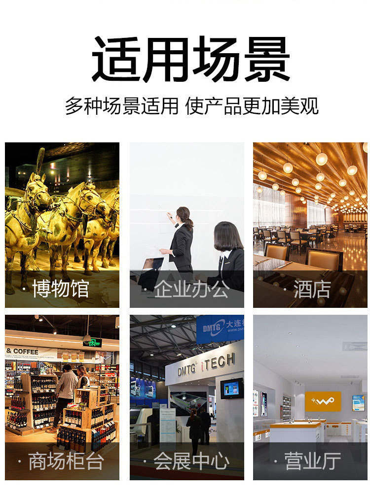 pop金属台牌标签夹子广告牌商品标价夹烘培店蛋糕价格标价夹 烘焙甜品展示卡夹 桌面标签固定支架 小店商品标价装饰配件详情9