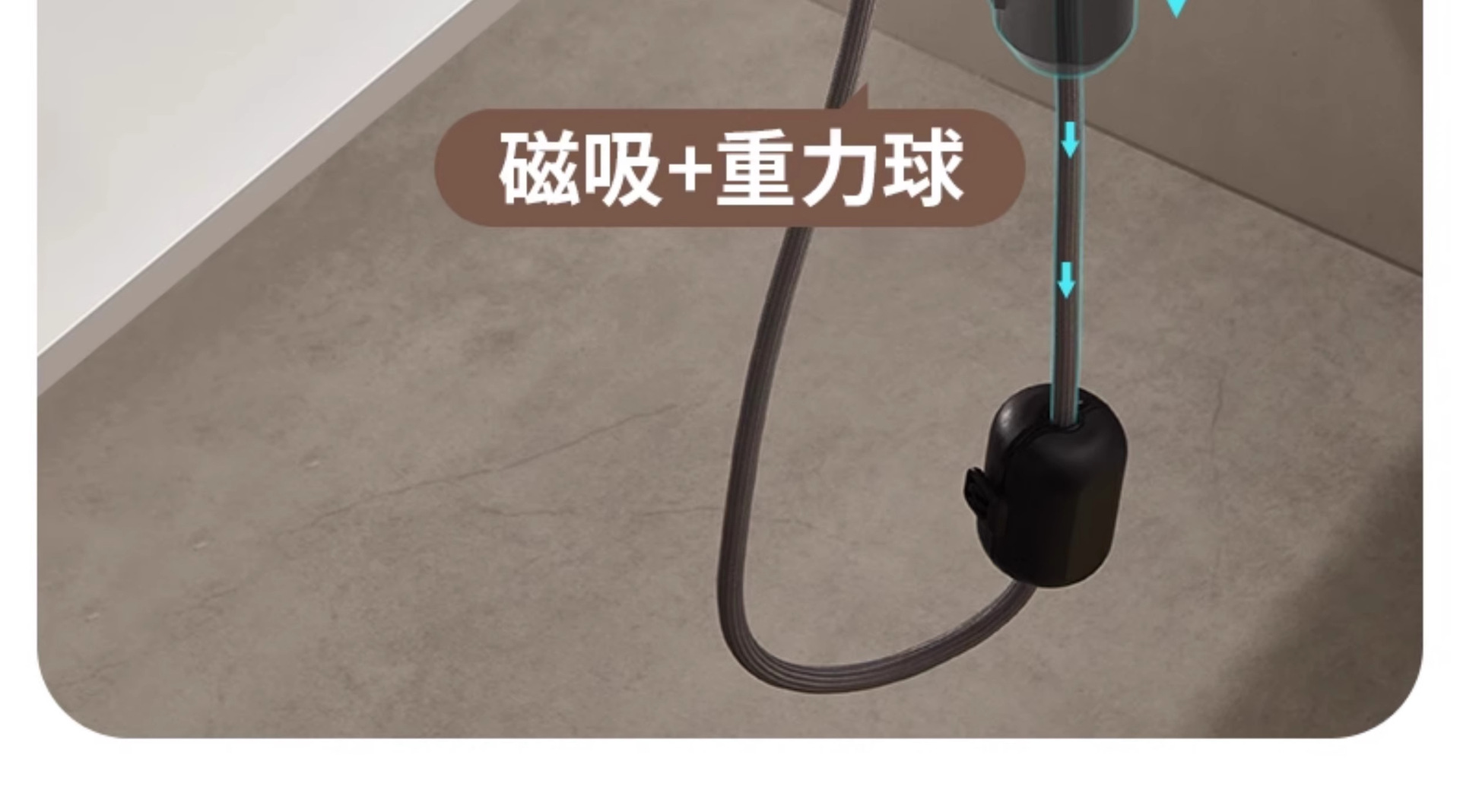 Bathroom washbasin faucet, cold and hot dual-purpose, pull-out bathroom cabinet, washbasin, countertop basin, household, all copper pic 22