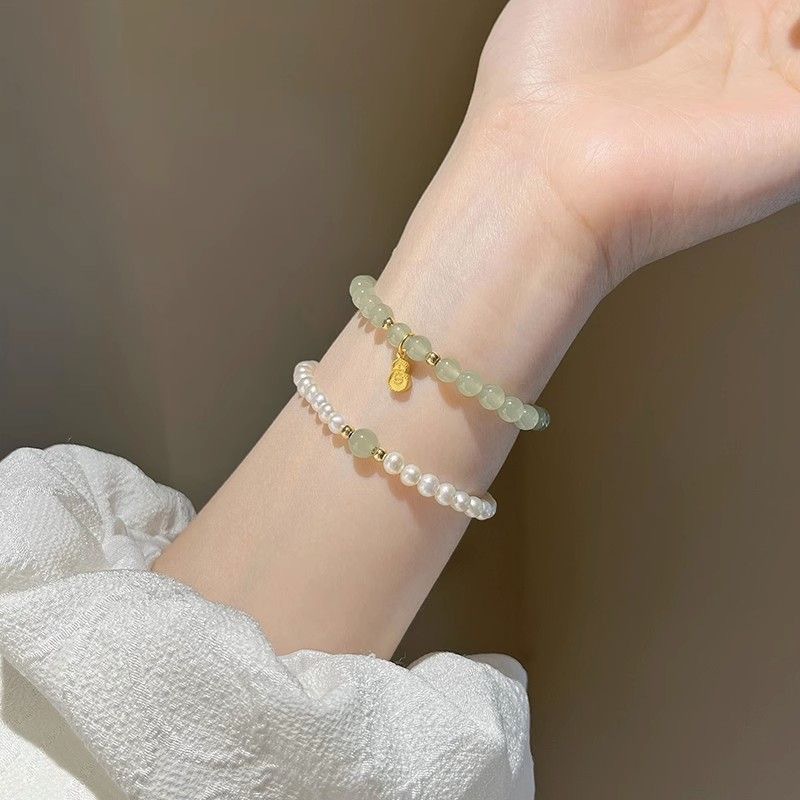 极细珍珠手链女ins小众设计高级感新款手串送闺蜜生日详情5