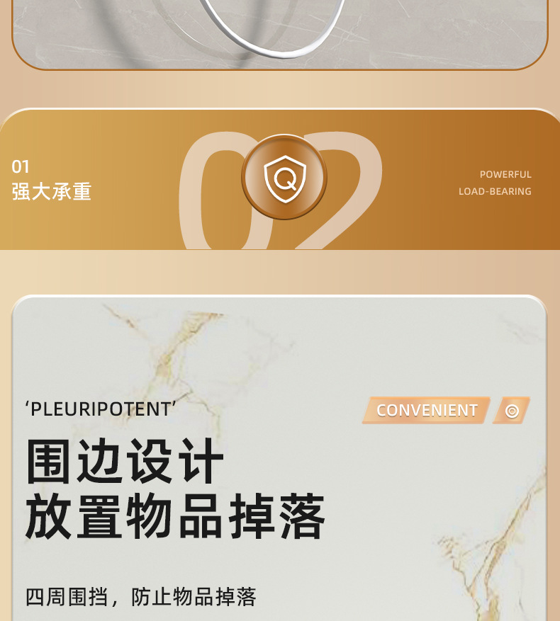 摄像头支架免打孔家用壁挂式监控支架各类监控通用托架免打孔挂墙详情16