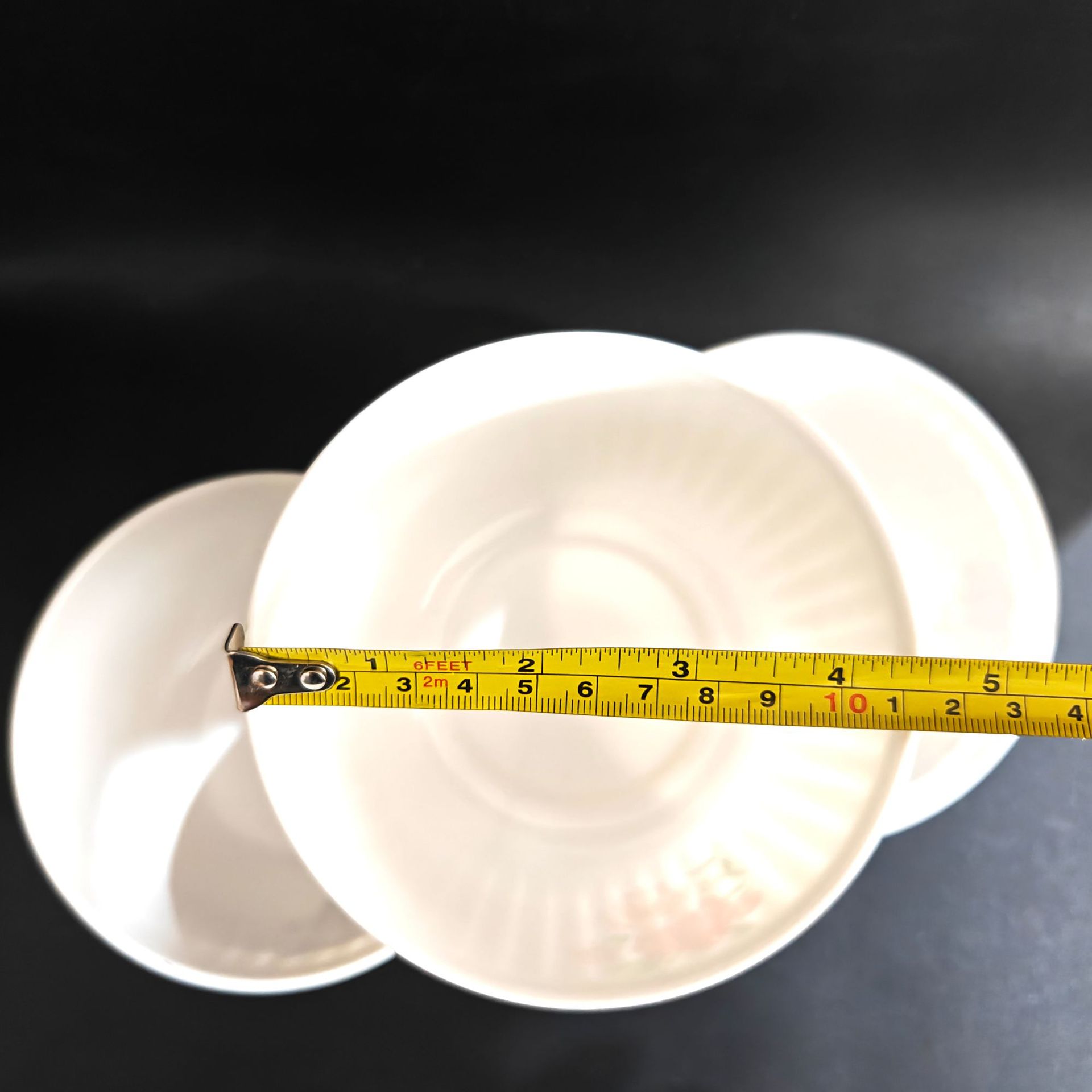【 Zone 3-9 】7045 white bowl 480 yuan per box 7045 printed colored imitation porcelain Bowl Melamine Bowl Rice Bowl White Bowl Fast Food Restaurant Small Bowl 1 yuan source 2 yuan wholesale pic 1