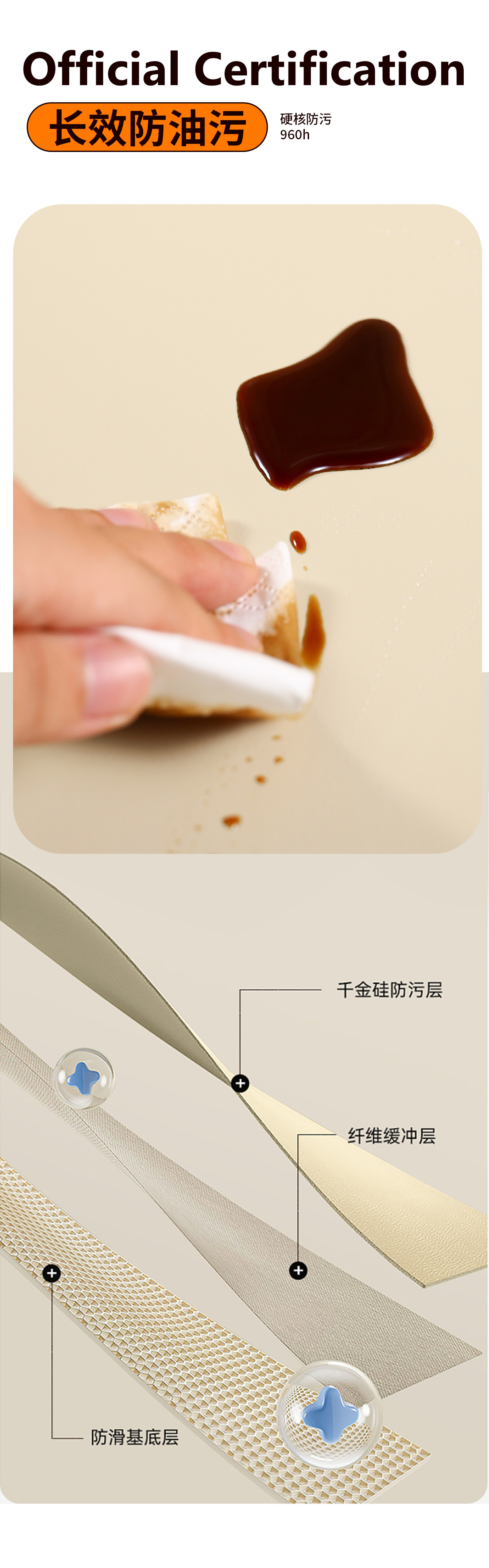 儿童书桌垫防水防笔迹可擦洗皮革办公电脑垫鼠标垫餐垫防油双面用详情7