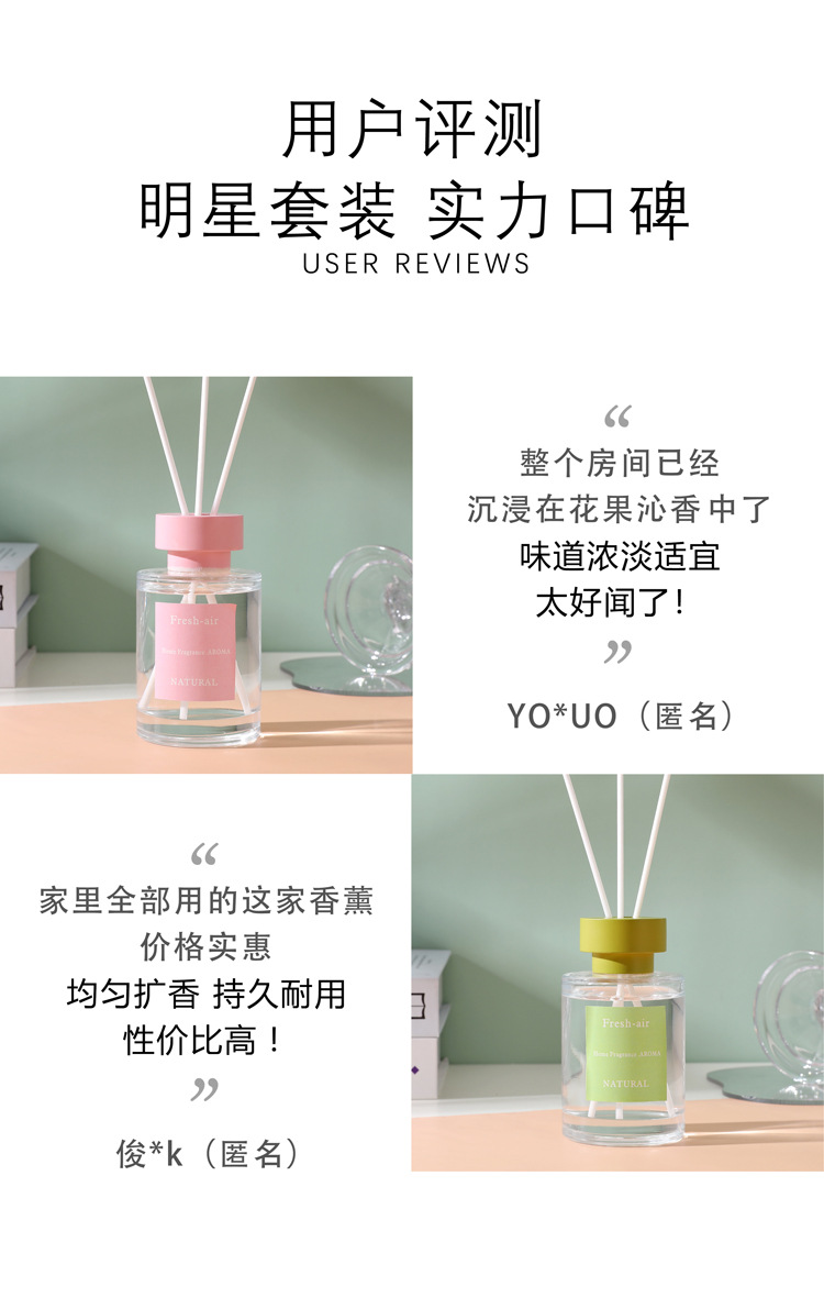 Creative rattan aromatherapy ornaments, essential oil toilet deodorizing aromatherapy, home flameless aromatherapy, bedroom perfume manufacturer wholesale pic 3