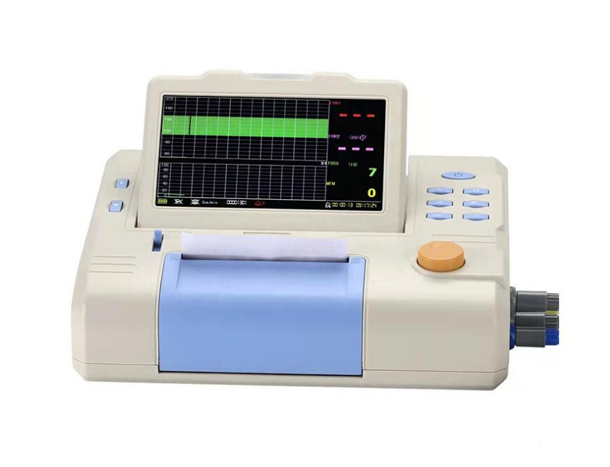 Cross-border exclusive PM-9000B+ multi-functional monitor, medical ultrasound Doppler fetal heart rate monitor pic 6