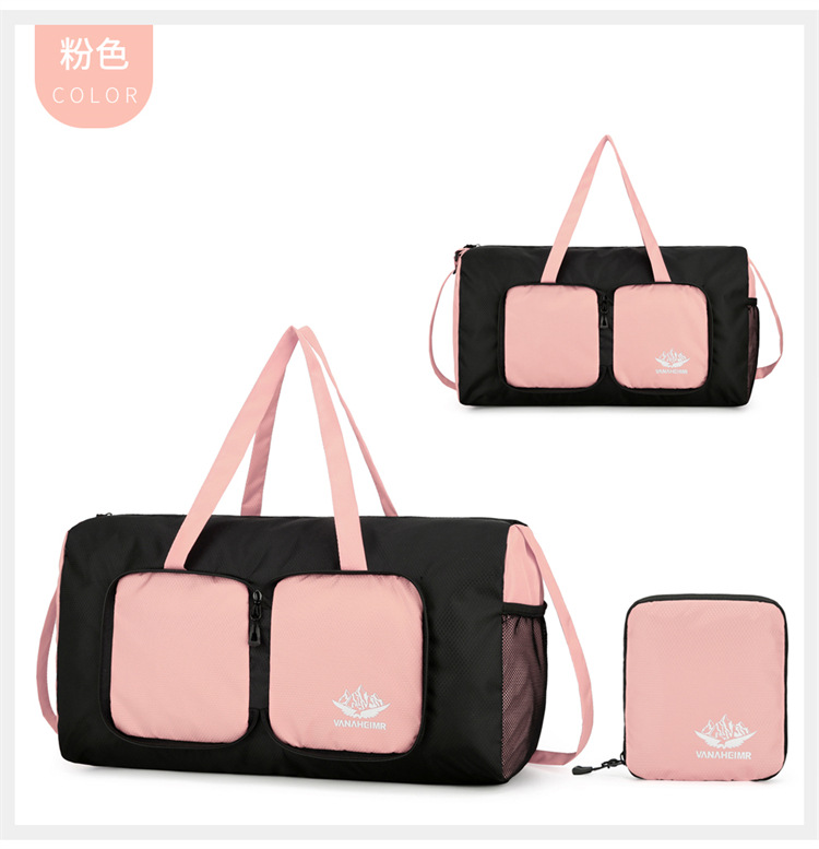 Yitu Warner Heim storage bag, large-capacity hand-held outdoor picnic bag, single-shoulder travel bag, fitness bag, luggage bag pic 32