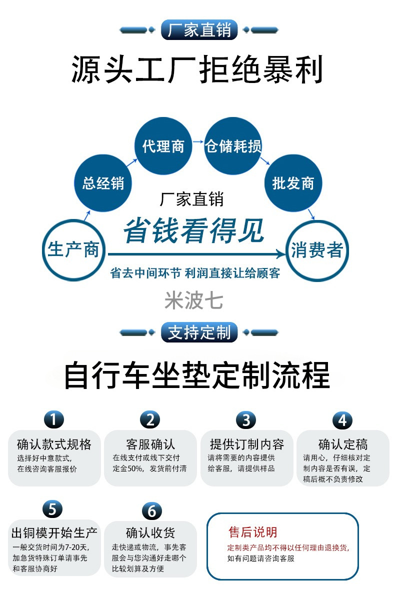 Shock-absorbing and shock-absorbing bicycle seat cushion thickened and widened, soft electric bike saddle, electric bike seat accessories, electric bike seat cushion pic 11