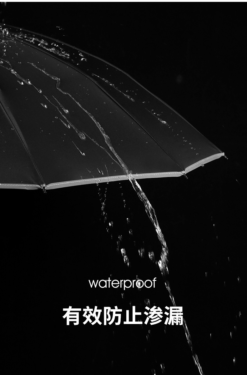 全自动雨伞男女折叠收缩大号双人遮阳防晒防紫外线车载汽车反向伞详情18