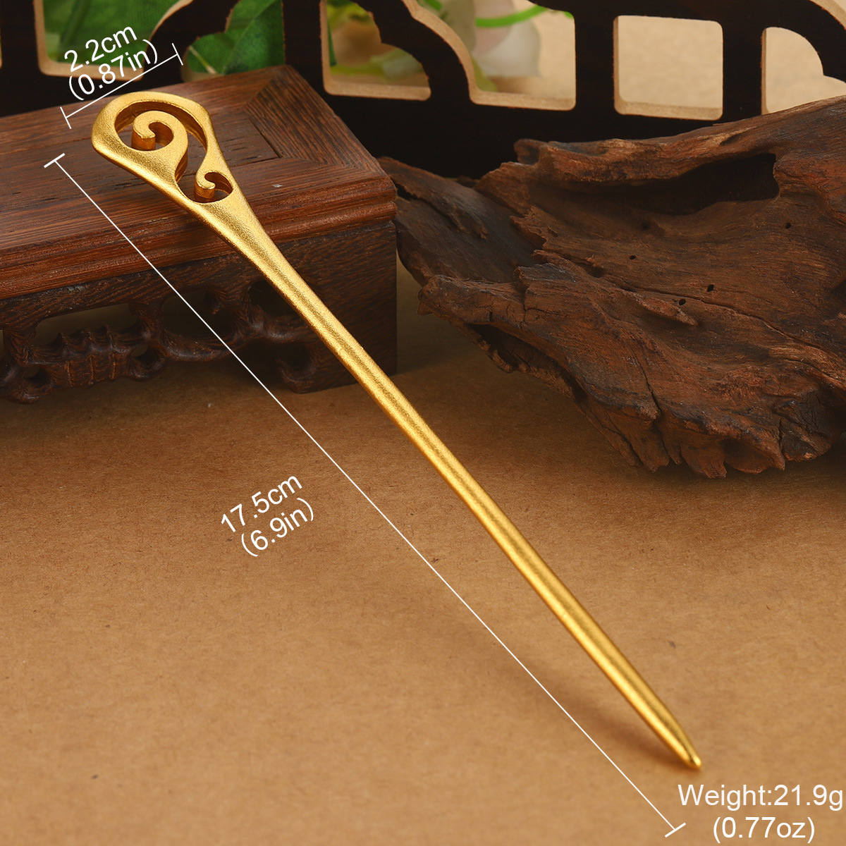 Ancient-style ruyi hairpins, palace retro new hairpins, tassels, Hanfu headwear, hairpins, new Chinese-style accessories wholesale pic 40