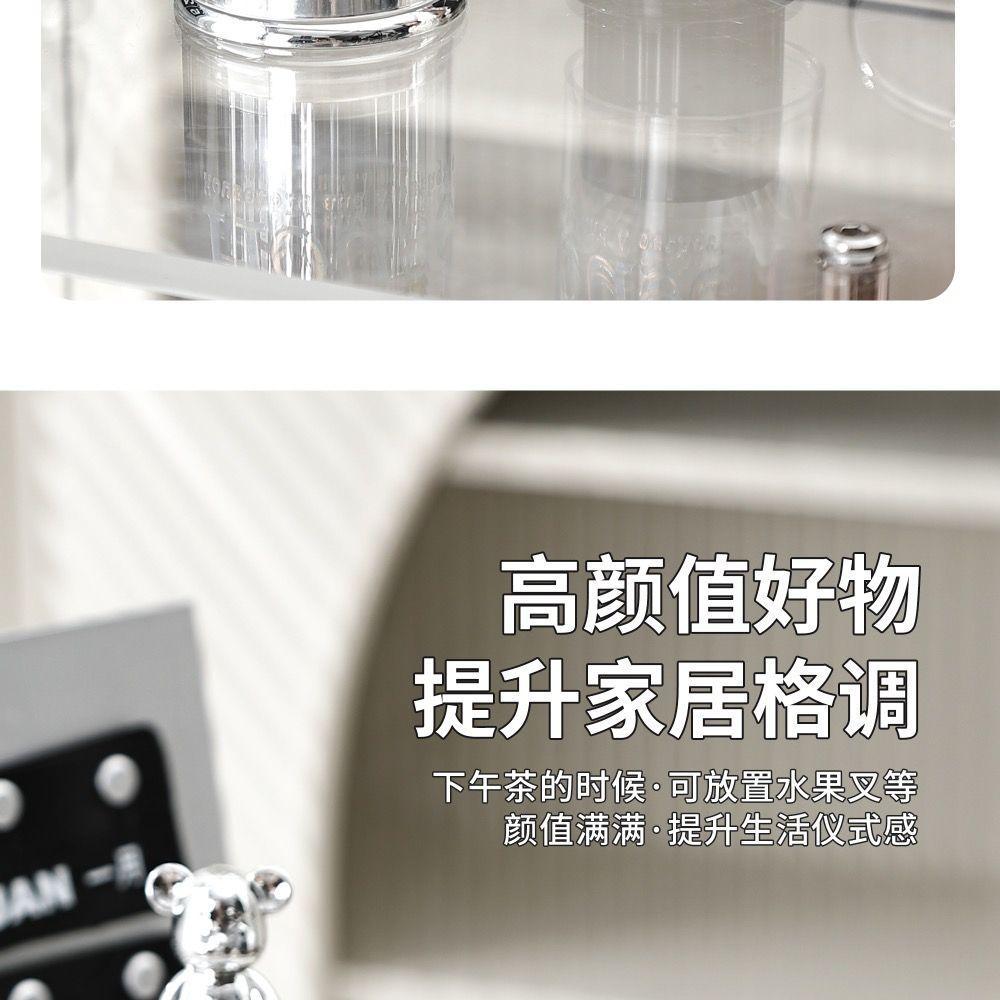 ins轻奢网红小熊牙签盒可爱牙签筒棉签盒牙线盒桌面收纳牙签罐详情12