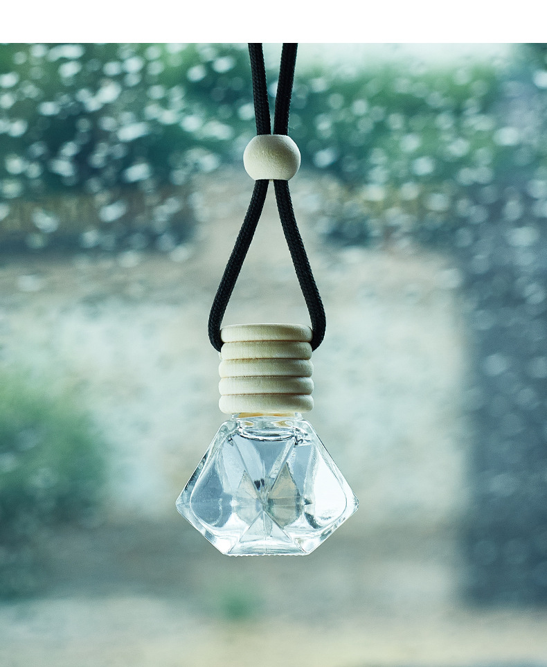 New cross-border car lanyard, perfume bottle, long-lasting light fragrance aromatherapy pendant, automotive interior products for export wholesale pic 21