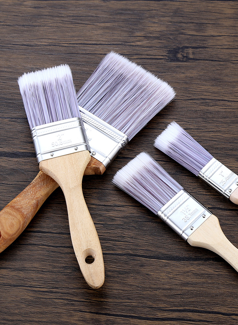 Marine paint brushes, paint brushes, industrial wholesale paint brushes, pighair brushes, pighair cleaning, dust removal, non-shedding paint brushes pic 9