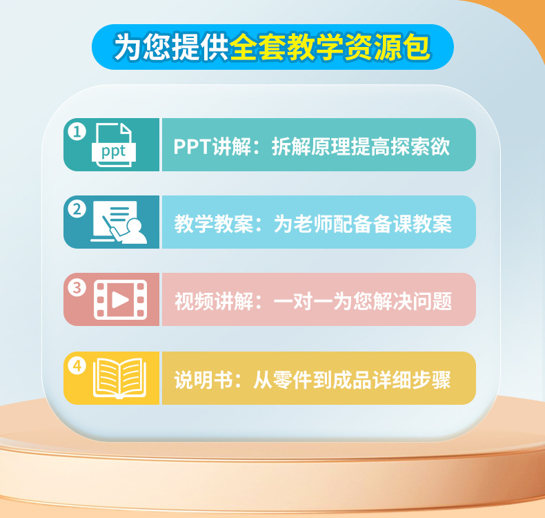 儿童唱歌机无线蓝牙唱歌麦克风科学实验小制作小学生电路实验玩具详情2