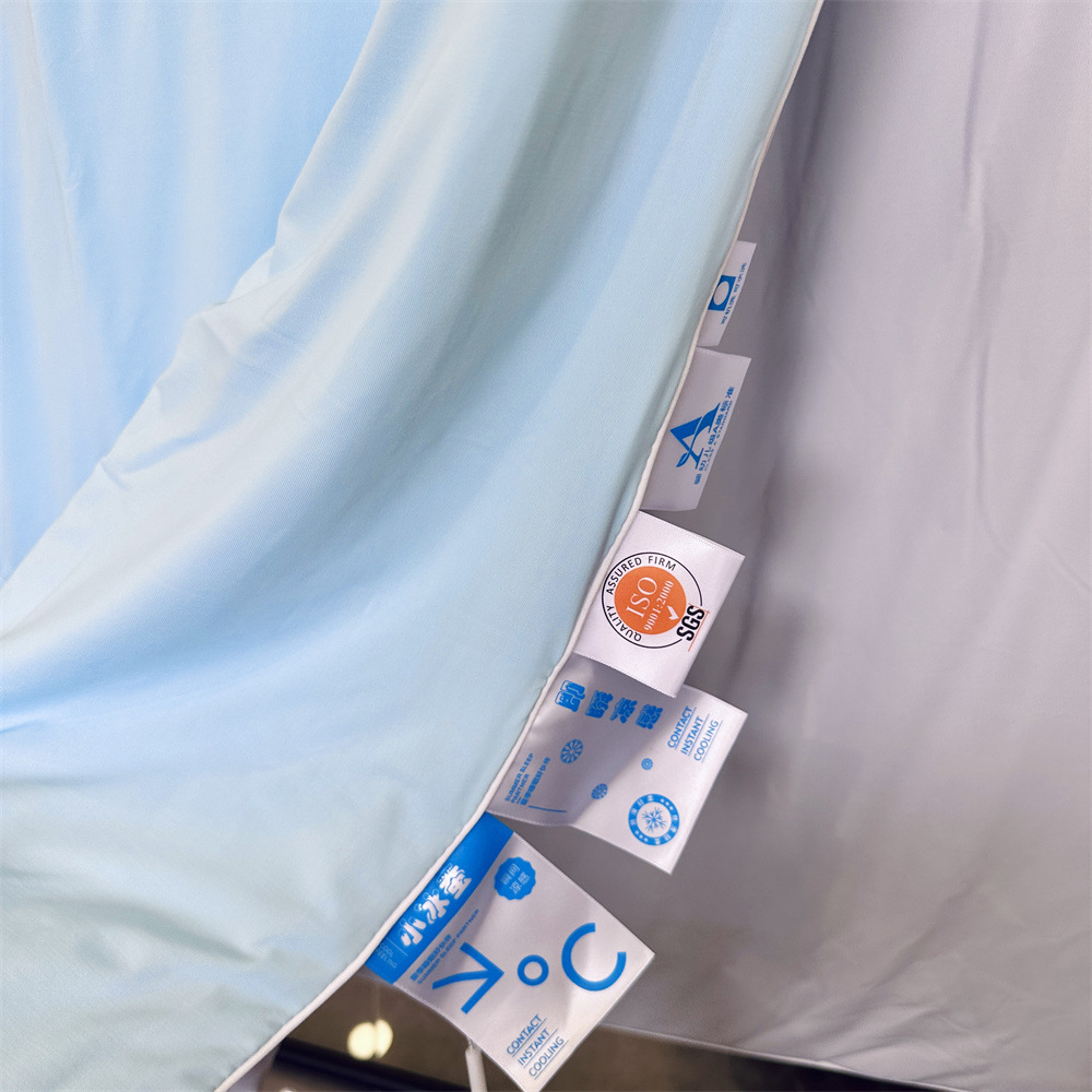 Little Ice Silkworm Cool Sensation Ice Silk Soybean Summer Cool Quilt, summer brocade ammonia naked sleep Cold Quilt, Summer Quilt, machine washable air-conditioned quilt pic 28