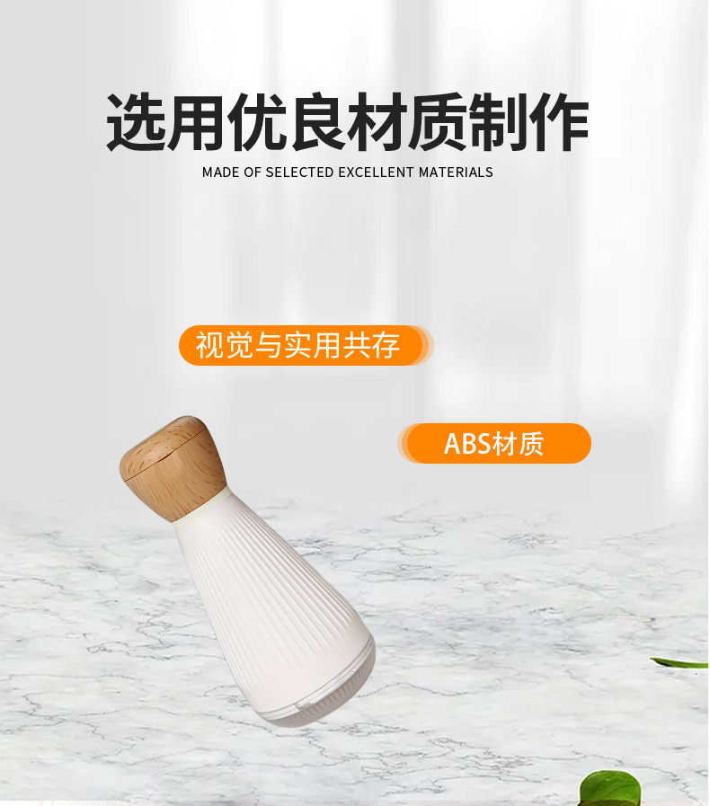 家用厨房工具香料研磨器手动调料瓶研磨器打胡椒粉神器海盐研磨器详情6
