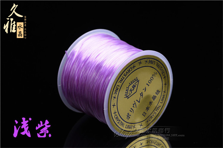 Jiuya Crystal bracelet with elastic thread, crystal thread and beaded thread, 50-meter large roll DIY handmade accessories pic 15