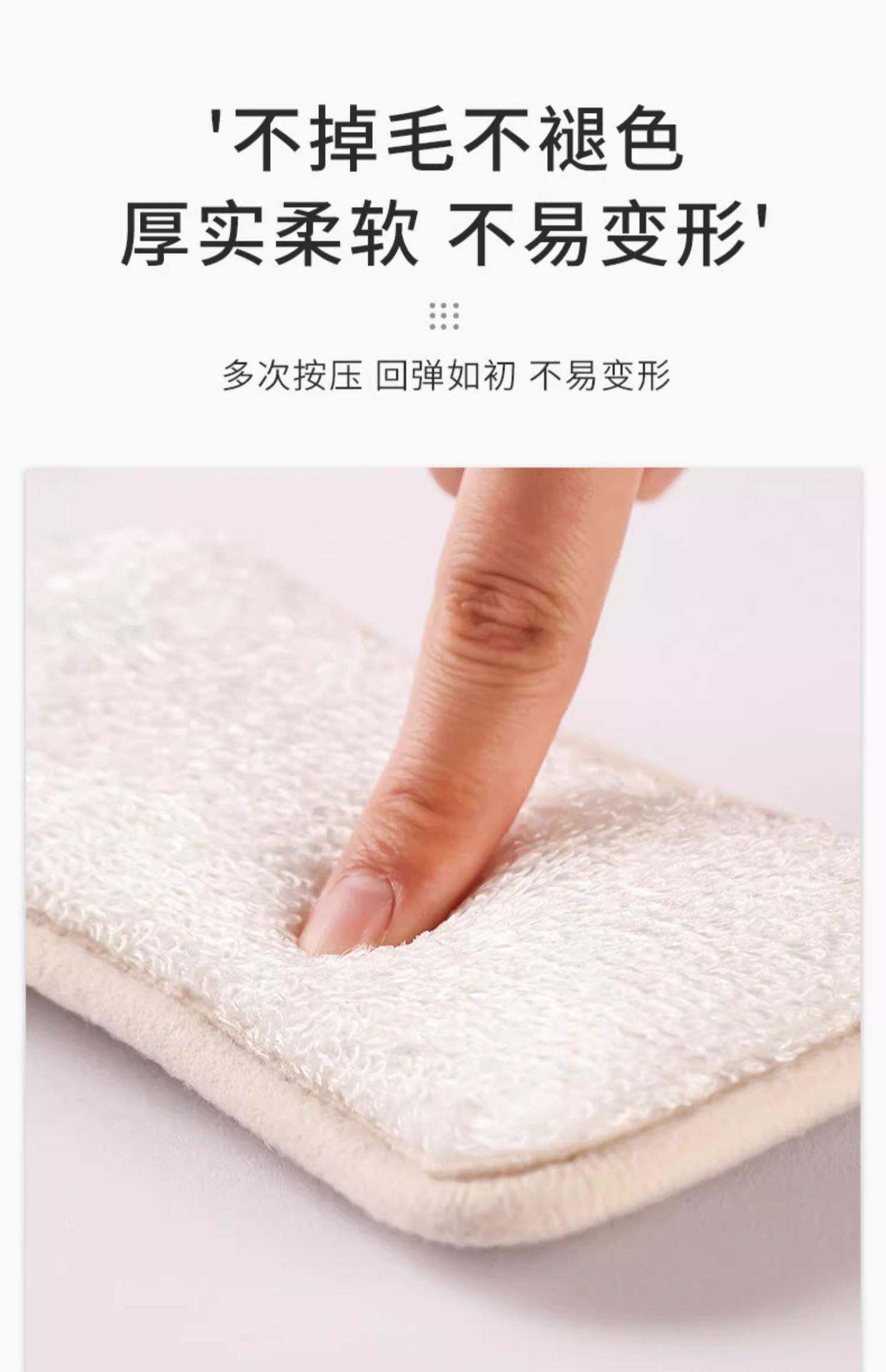 双面竹纤维洗碗海绵擦刷碗洗锅神器饭店厨房清洁用品百洁布魔力擦详情6
