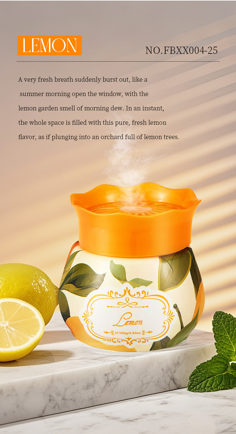 【跨境专供】FORMBO香薰膏天然芳香疗法小圆形蜡烛空气清新剂批发详情12