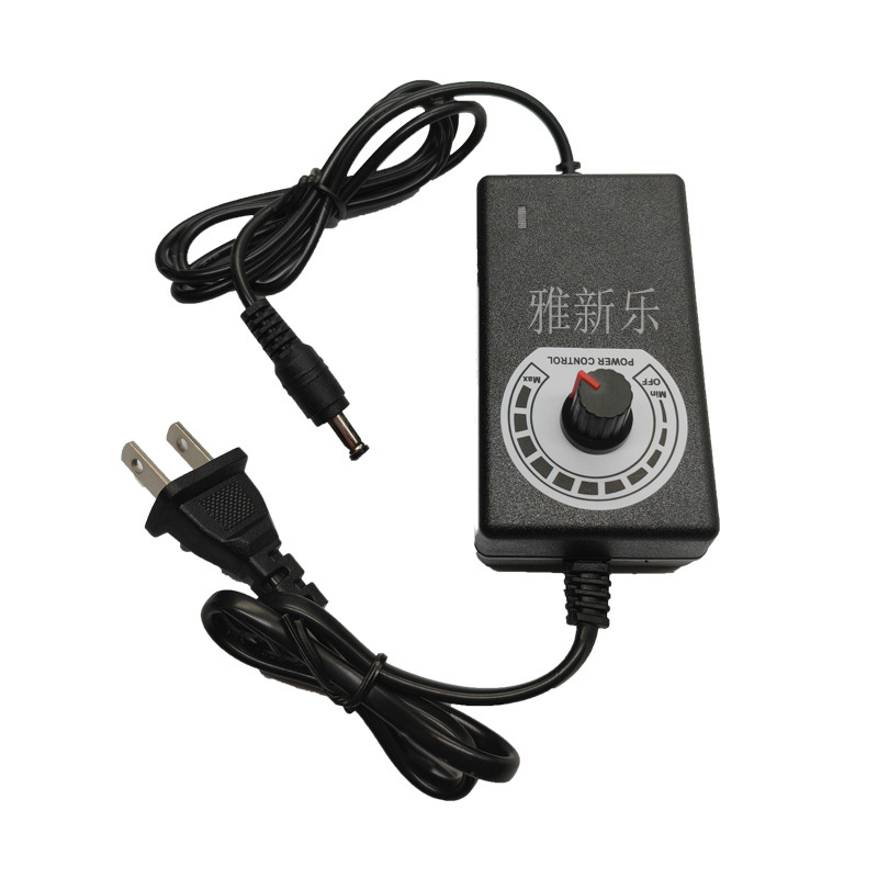 3-12V2A adjustable voltage DC power supply LED light cannon machine, digital display screen, light strip, fan speed regulation, temperature adjustment and light adjustment pic 16