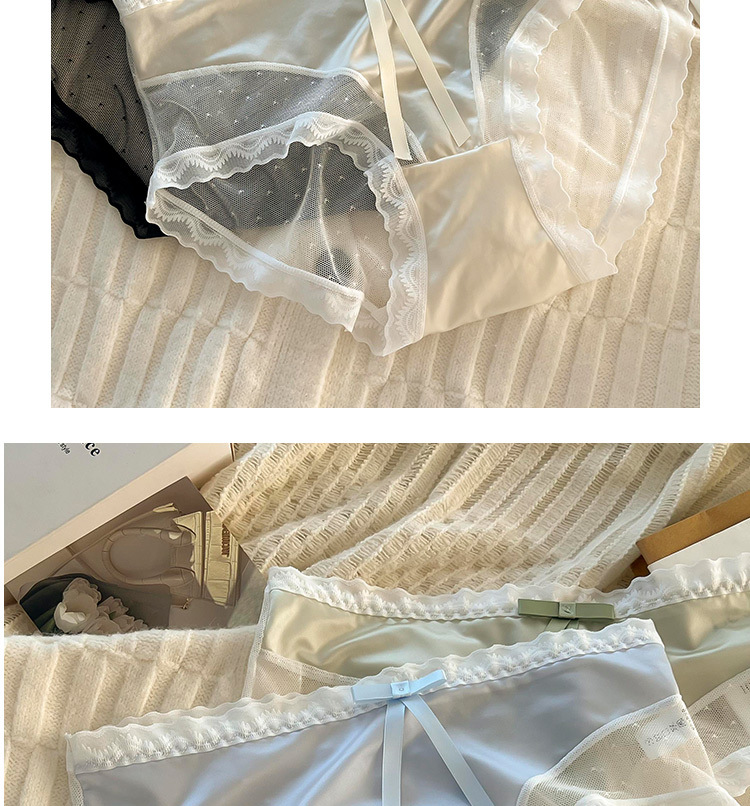 新款大码胖mm200斤中式蕾丝性感女士网纱甜美女纯欲风内裤详情15