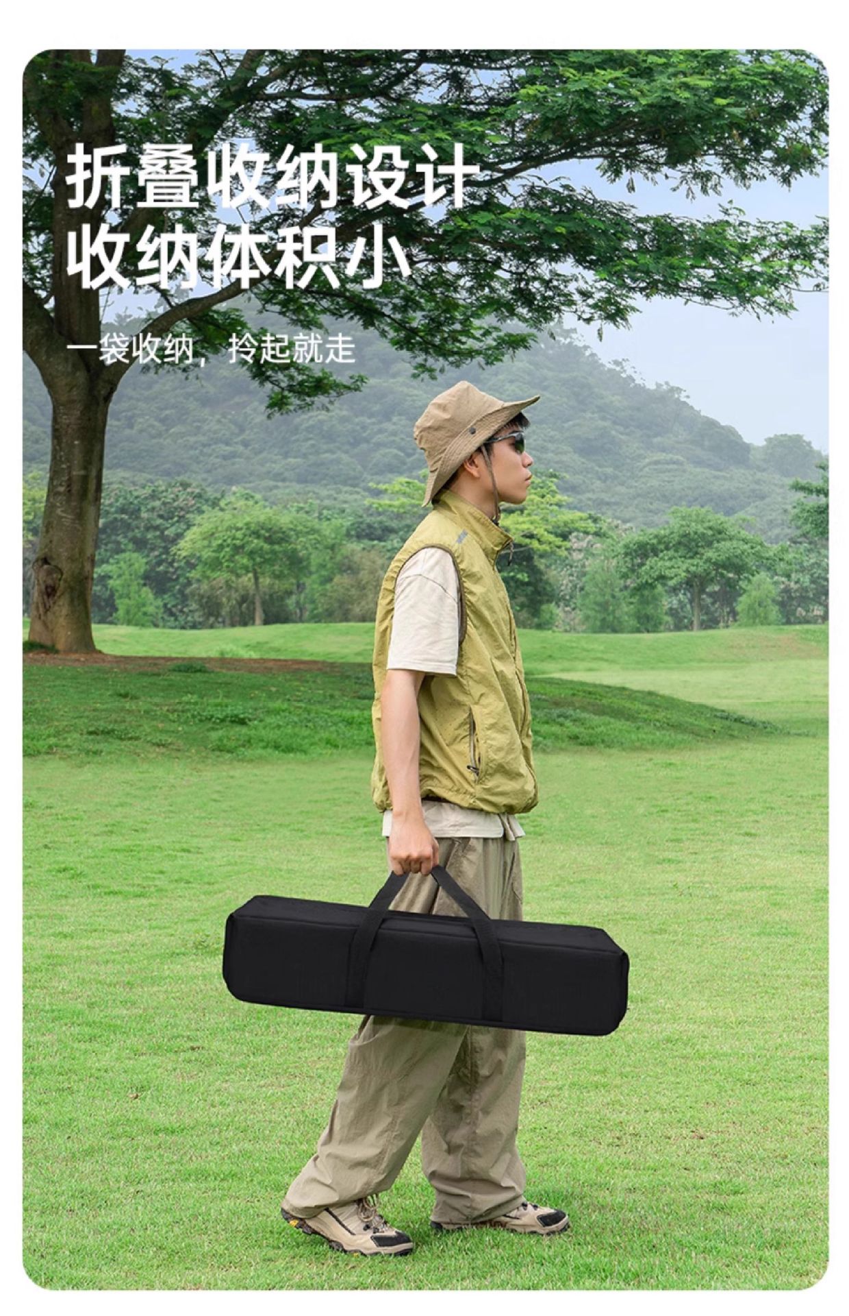 Weilan Outdoor Camping egg roll Table, folding table, portable barbecue and picnic Table and Chair Supplies factory, starting from one piece pic 27