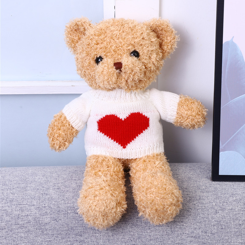 潮流玩具泰迪熊毛绒玩偶批发哭娃可爱柔软儿童礼物详情2