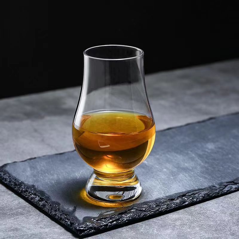 Crystal whisky tasting cup, handcrafted glass aroma cup, whisky cup, professional tasting glass, can be printed with LOGO pic 1