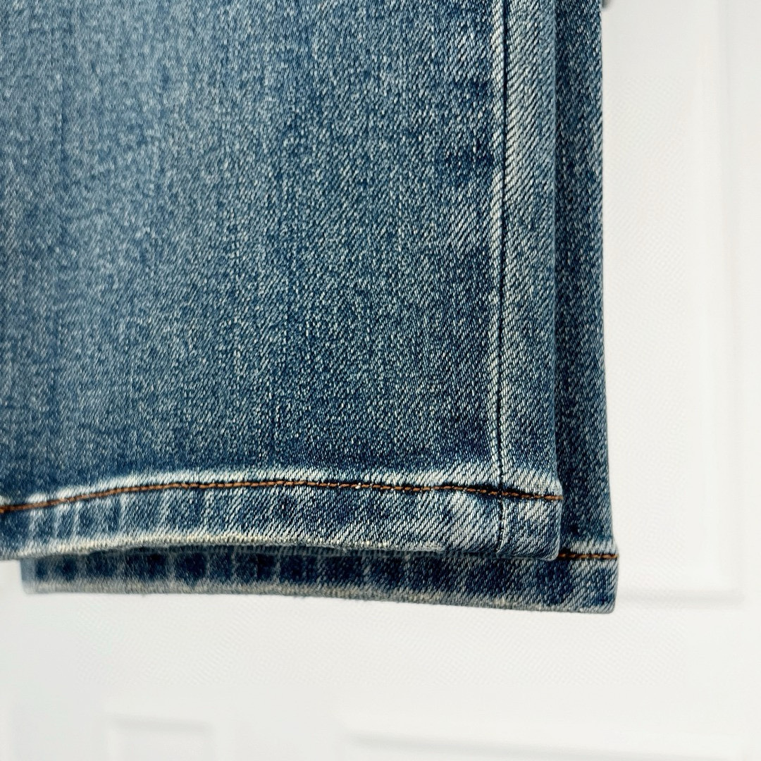 沃伦海龙 | 25新款版型Spicy 糯米牛仔都市高腰弹力烟筒牛仔裤女详情21