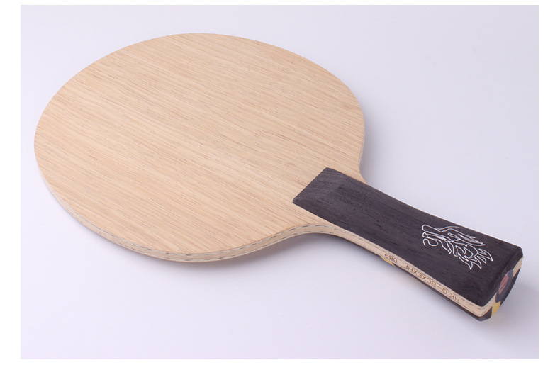 The Red Double Happiness Kuangbiao Kingdom hand table tennis racket base plate is the same professional extreme carbon base plate as that of Kuangbiao Wang Chuqin, genuine product pic 5