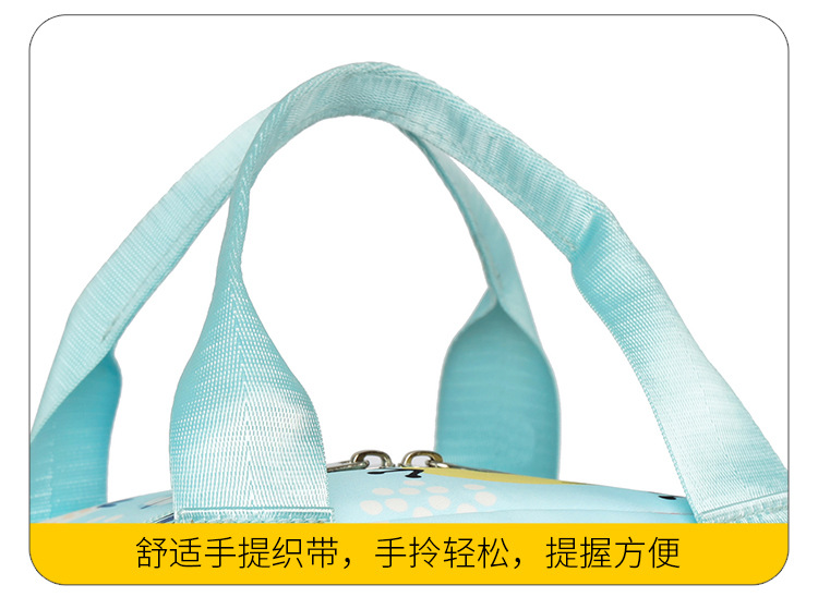 印花大容量外出双肩包时尚女背包婴儿奶瓶保温跨境热销母婴妈妈包详情34
