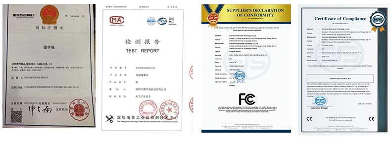 Autofocus 4K high-definition EC express delivery photo and video camera, return and unpacking camera, dry cleaning store photo camera pic 30