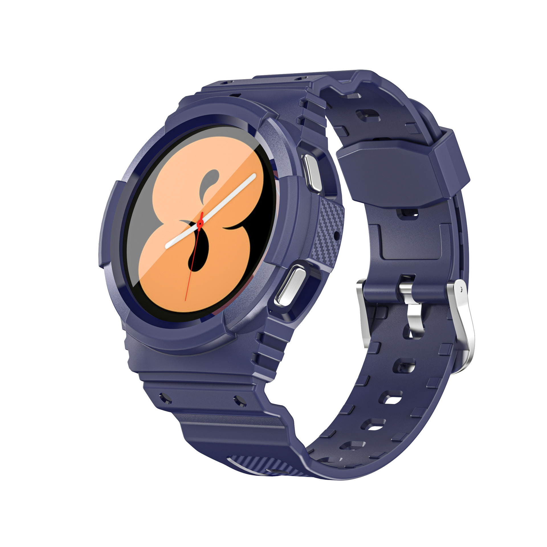 适用三星Galaxy Watch4/5手表TPU保护壳一体透明表带运动40/44mm详情21