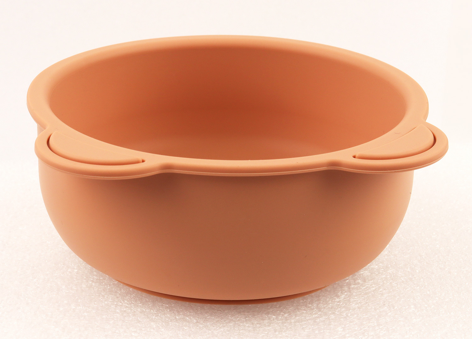 小熊品牌儿童硅胶碗带盖 宝宝辅食碗微波炉可加热 零食碗大力吸盘防打翻 日用喂养餐具安全健康详情9