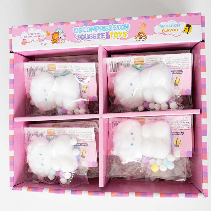 Kneading bagged Little Pony stress-relieving Silicone Kneading Fun Super soft and sticky mud-like internet-famous slow rebound toy pic 12