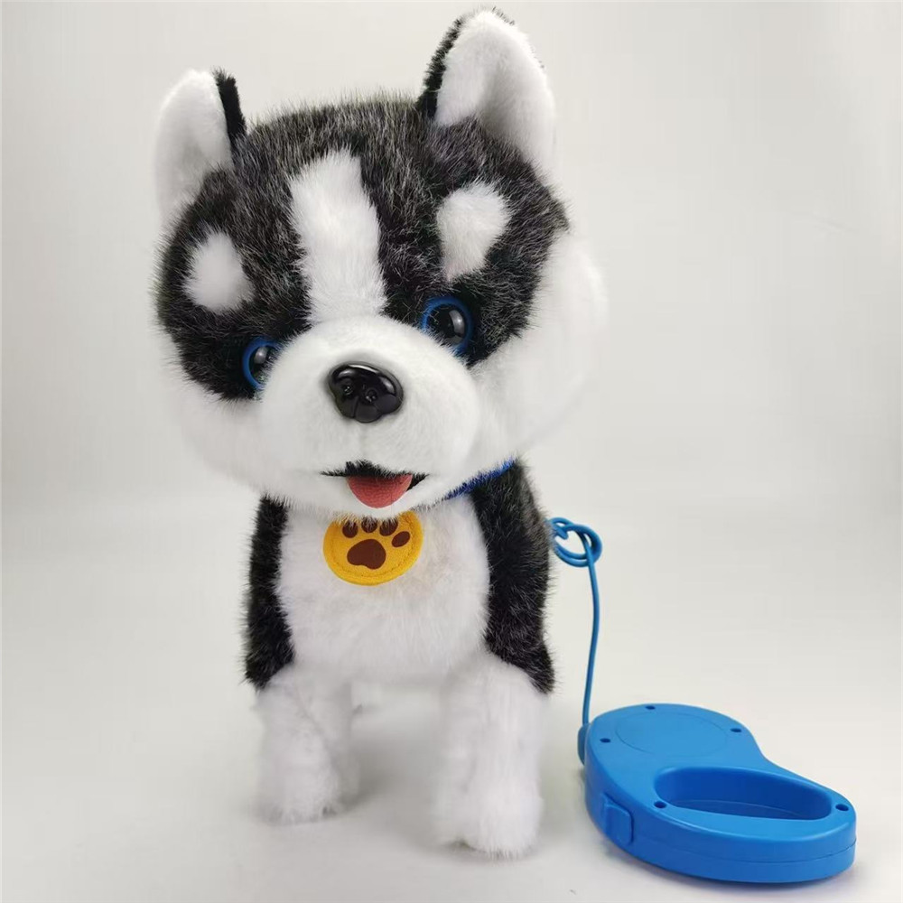 USB大号吐舌头舔舔狗触摸汪汪叫儿童电动玩具小狗走路会叫学说话机器狗仿生机器狗ai智能玩具详情5