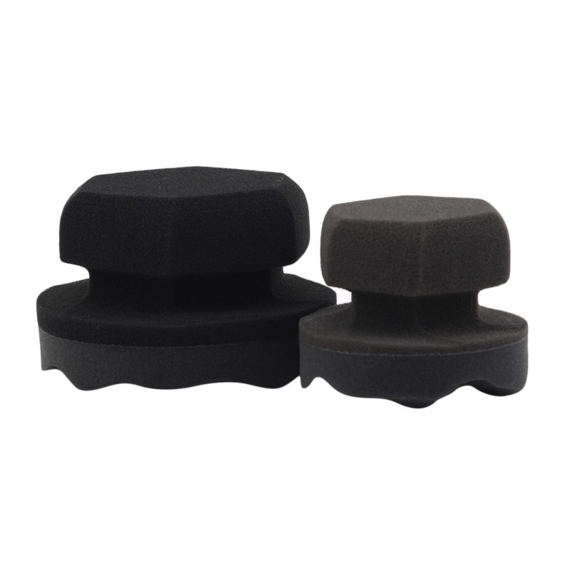 Car beauty waxing and polishing wheels, self-adhesive wool wheels, sponge wheels, polishing machines, sponge balls, polishing discs, car cleaning tools pic 7