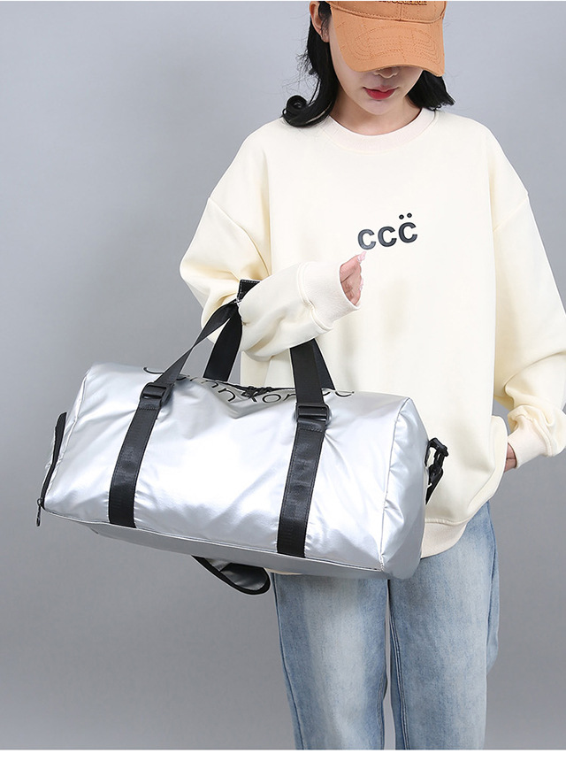 跨境健身包女干湿分离游泳运动训练包男手提登机包旅行袋短途行李详情28