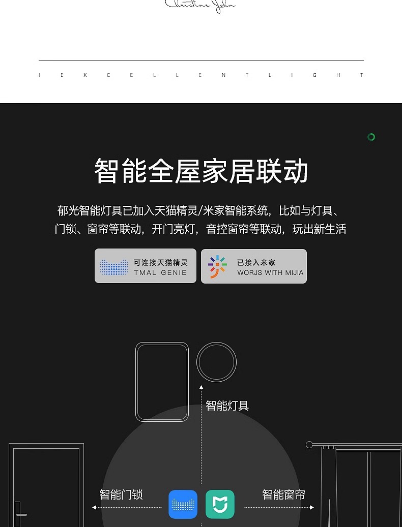 入户玄关过道灯现代简约走廊阳台吸顶灯创意极简方形圆形衣帽间灯详情4