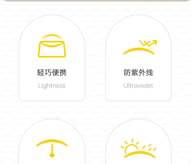 黑胶户外遮阳折叠礼品伞晴雨太阳伞 可定logo防晒胶囊五折广告伞详情7