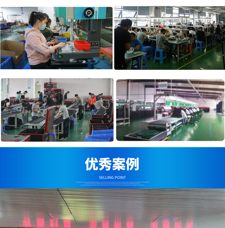 Small-pitch indoor full-color led display screens, high-definition LED advertising screens for subways, shopping malls, bars and stages pic 9