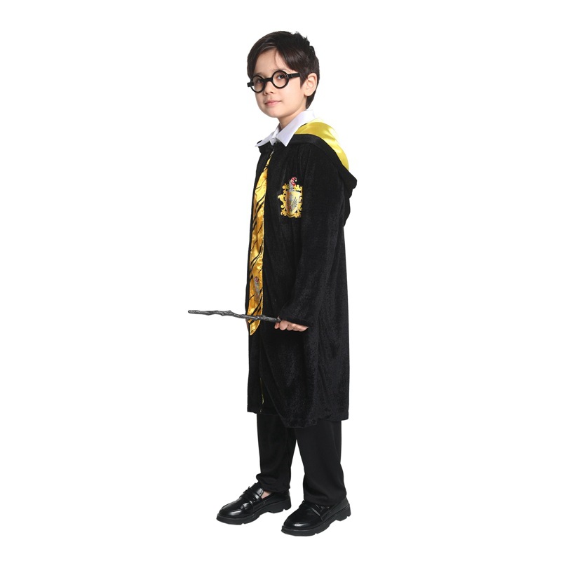 Halloween roleplaying disfraces harry potter niños trajes trajes mágicos sombrero B-0297 pic 2