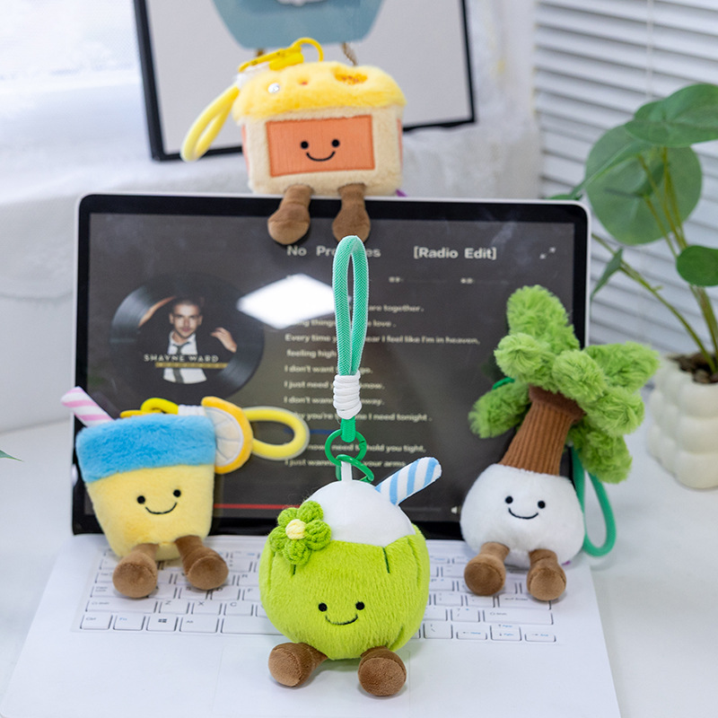 2026新款毛绒挂件背包挂件毛绒玩具玩偶公仔批货结婚抛洒娃娃礼品详情8